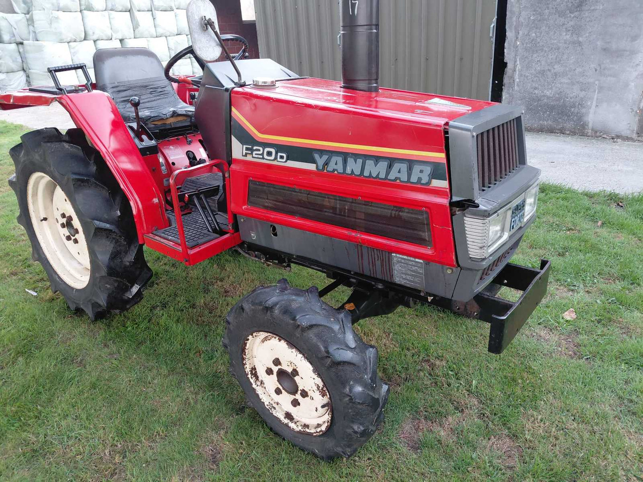 Yanmar F20 - Máy cày mini: hình 2 Yanmar F20 - Máy cày mini: hình 2