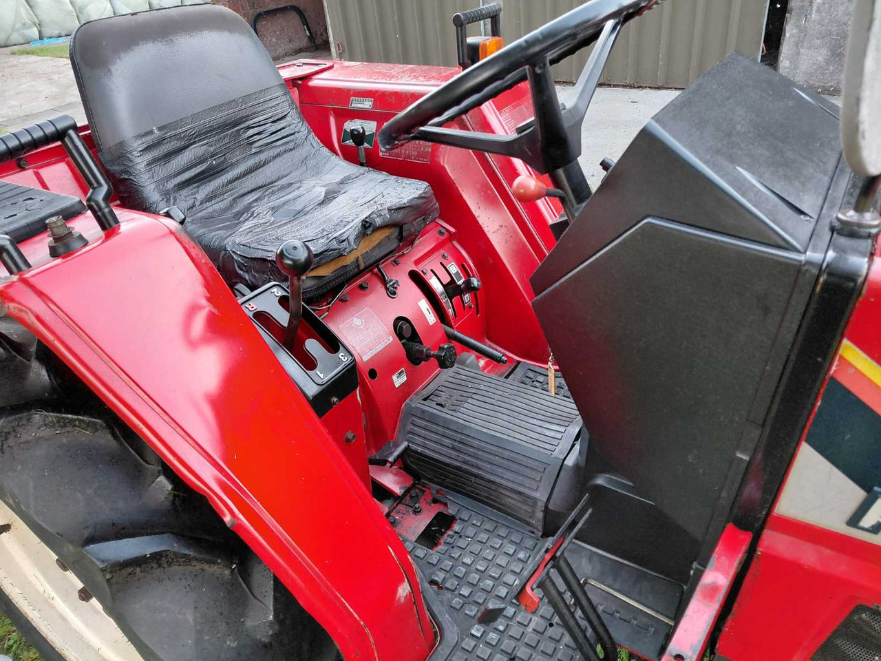 Máy cày mini Yanmar F20: hình 7