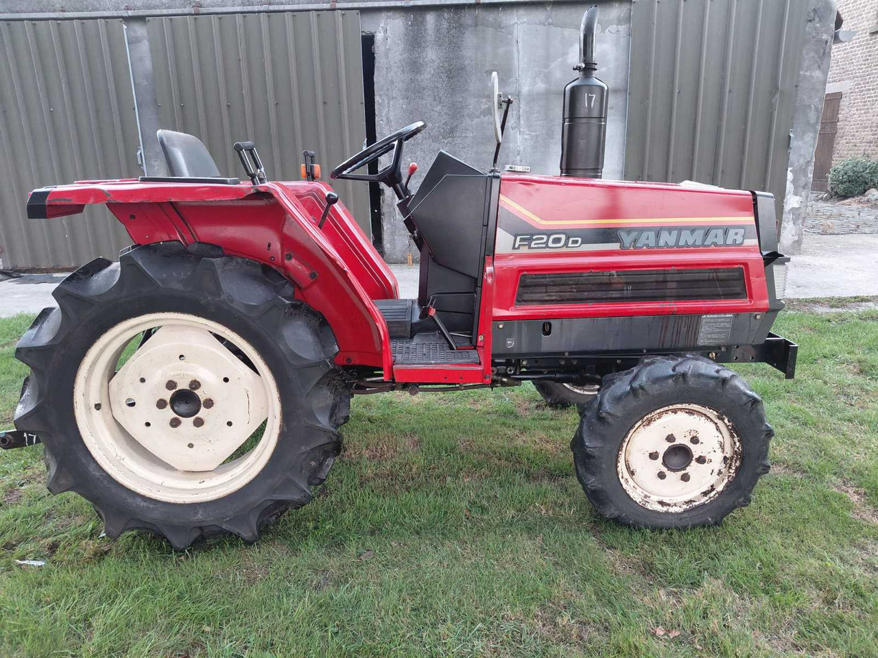 Yanmar F20 - Máy cày mini: hình 3 Yanmar F20 - Máy cày mini: hình 3