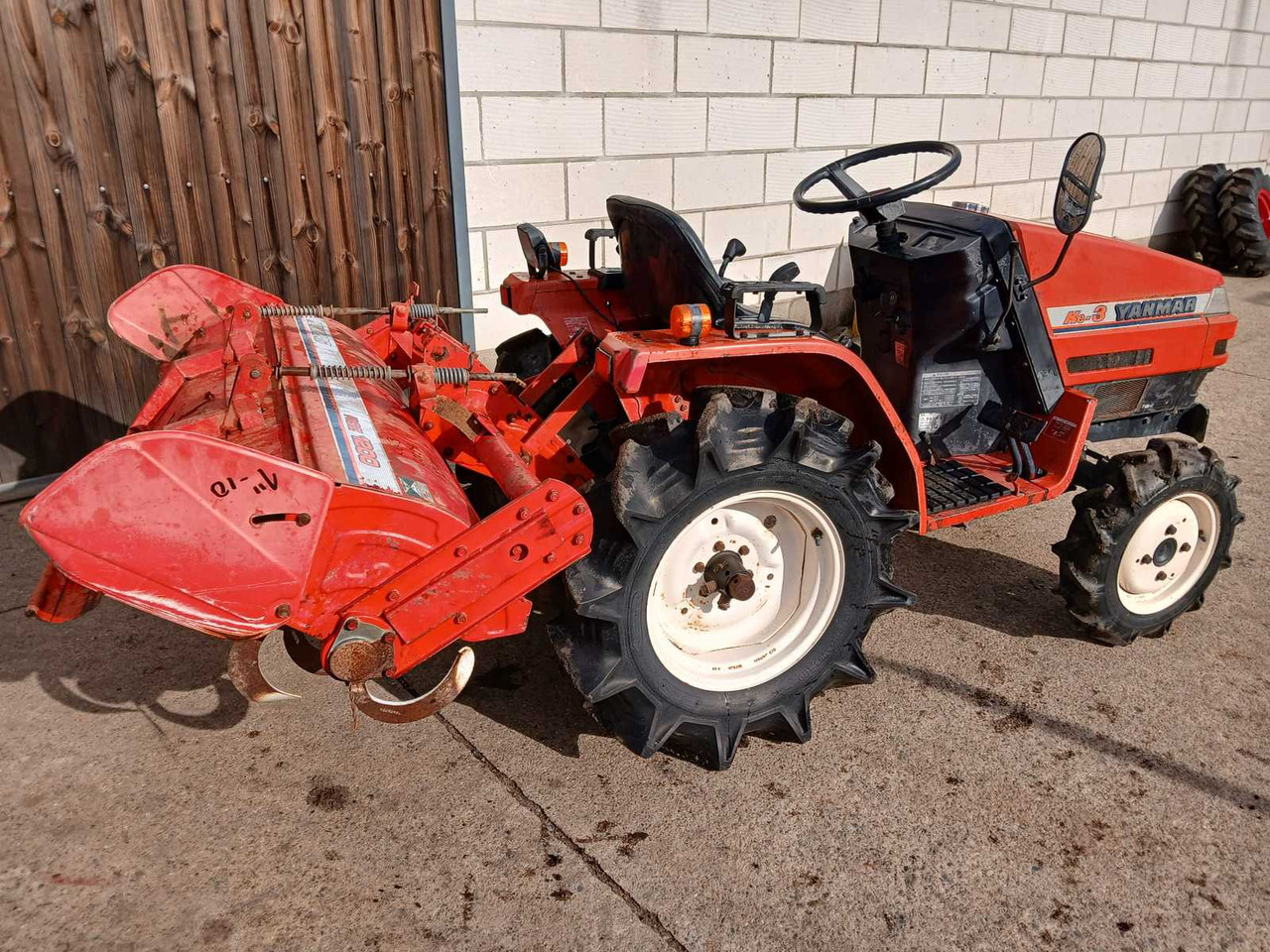 Yanmar Ke-3 - Máy cày mini: hình 2 Yanmar Ke-3 - Máy cày mini: hình 2