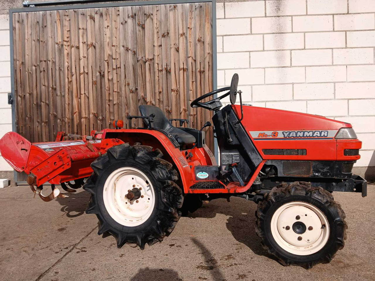 Yanmar Ke-3 - Máy cày mini: hình 1 Yanmar Ke-3 - Máy cày mini: hình 1