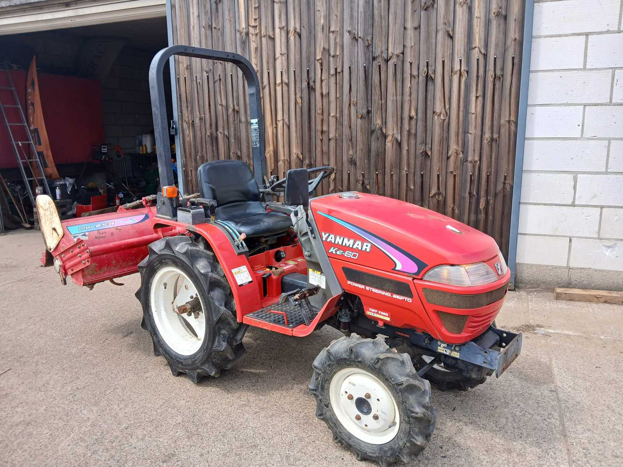 Yanmar Ke-60 - Máy cày mini: hình 2 Yanmar Ke-60 - Máy cày mini: hình 2