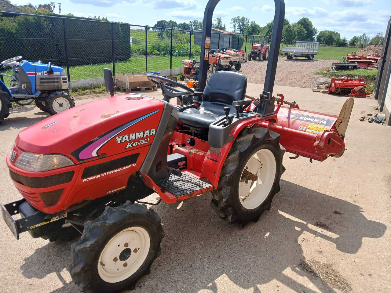 Yanmar Ke-60 - Máy cày mini: hình 1 Yanmar Ke-60 - Máy cày mini: hình 1