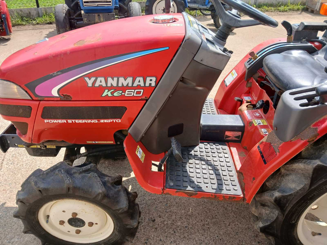 Yanmar Ke-60 - Máy cày mini: hình 5 Yanmar Ke-60 - Máy cày mini: hình 5