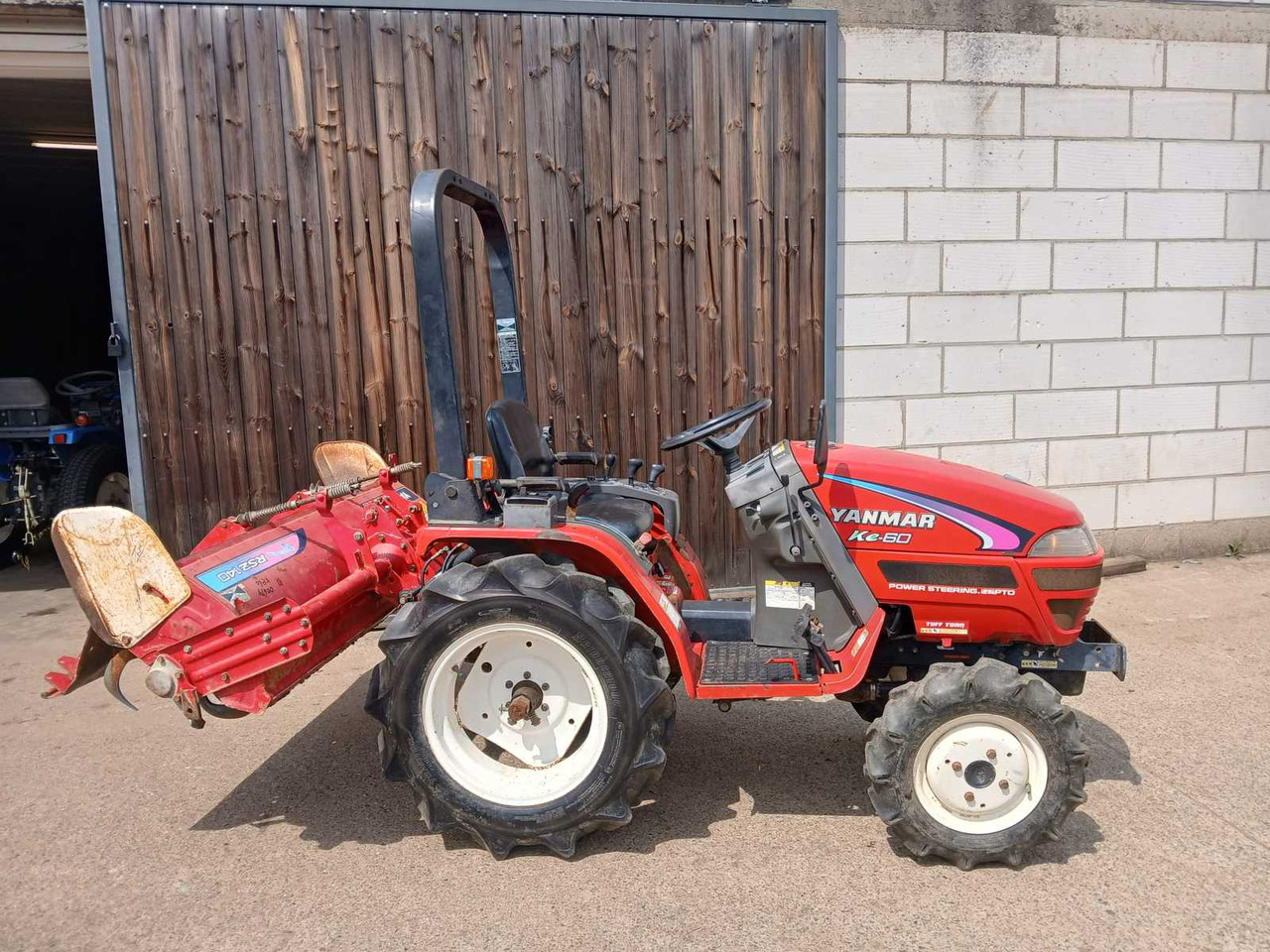 Yanmar Ke-60 - Máy cày mini: hình 3 Yanmar Ke-60 - Máy cày mini: hình 3