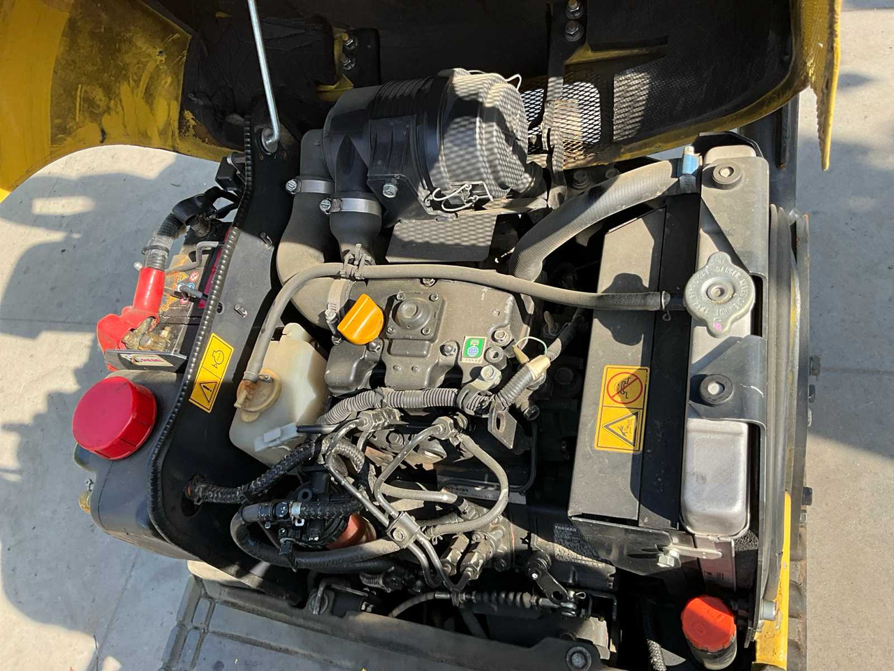 Máy xúc mini Yanmar SV08-1A Bagger: hình 16