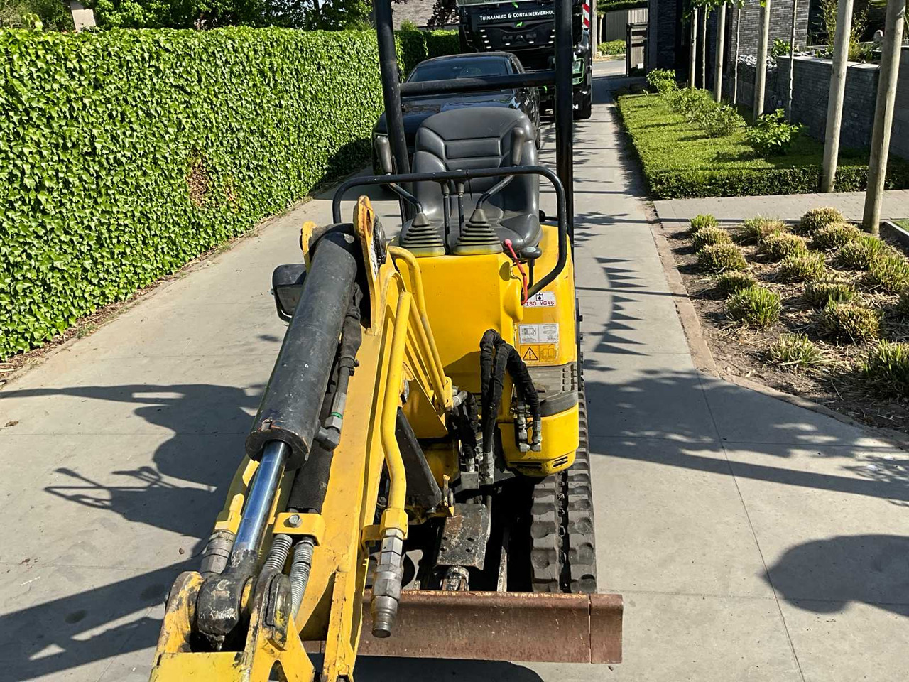 Máy xúc mini Yanmar SV08-1A Bagger: hình 8
