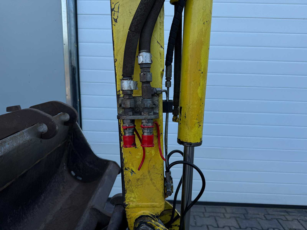 Máy xúc mini Yanmar SV17: hình 15