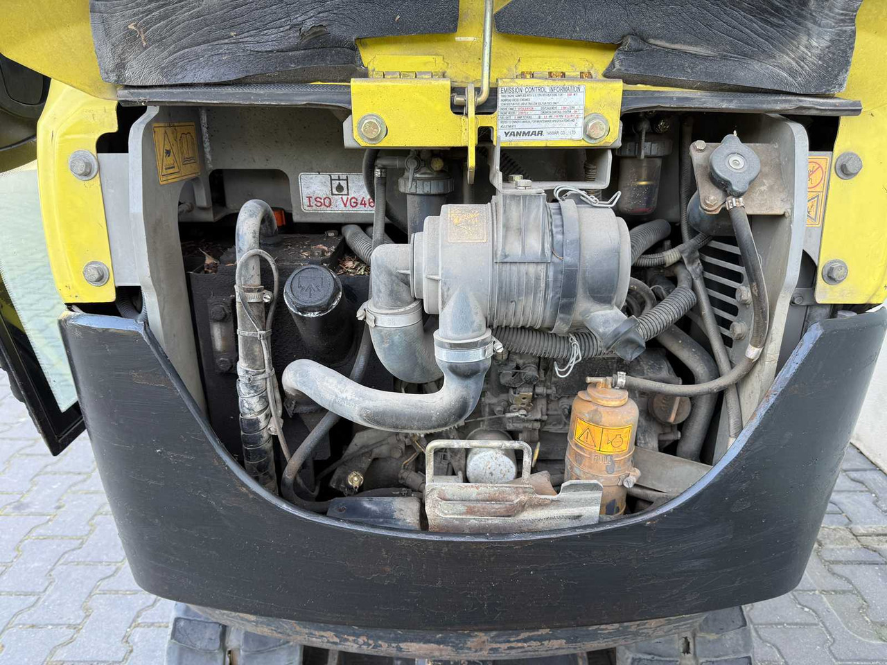 Máy xúc mini Yanmar SV17: hình 26