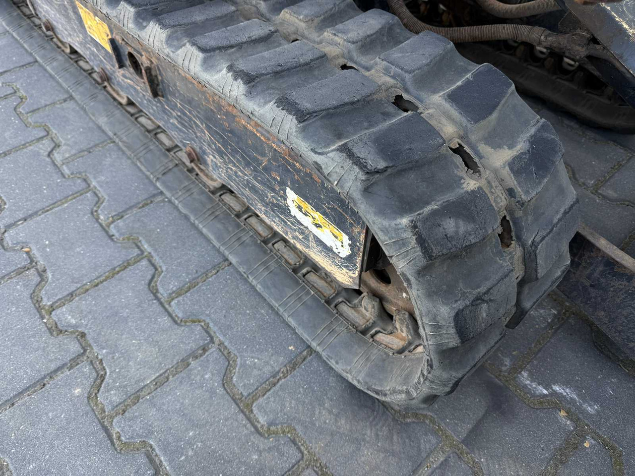 Máy xúc mini Yanmar SV17: hình 20