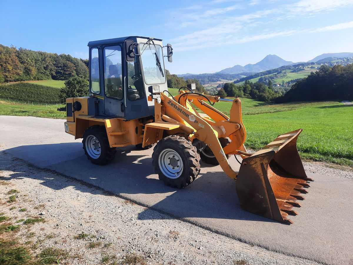 ZETTELMEYER - ZL 502 - LOADER - 1991 - Máy xúc lật bánh lốp: hình 1 ZETTELMEYER - ZL 502 - LOADER - 1991 - Máy xúc lật bánh lốp: hình 1