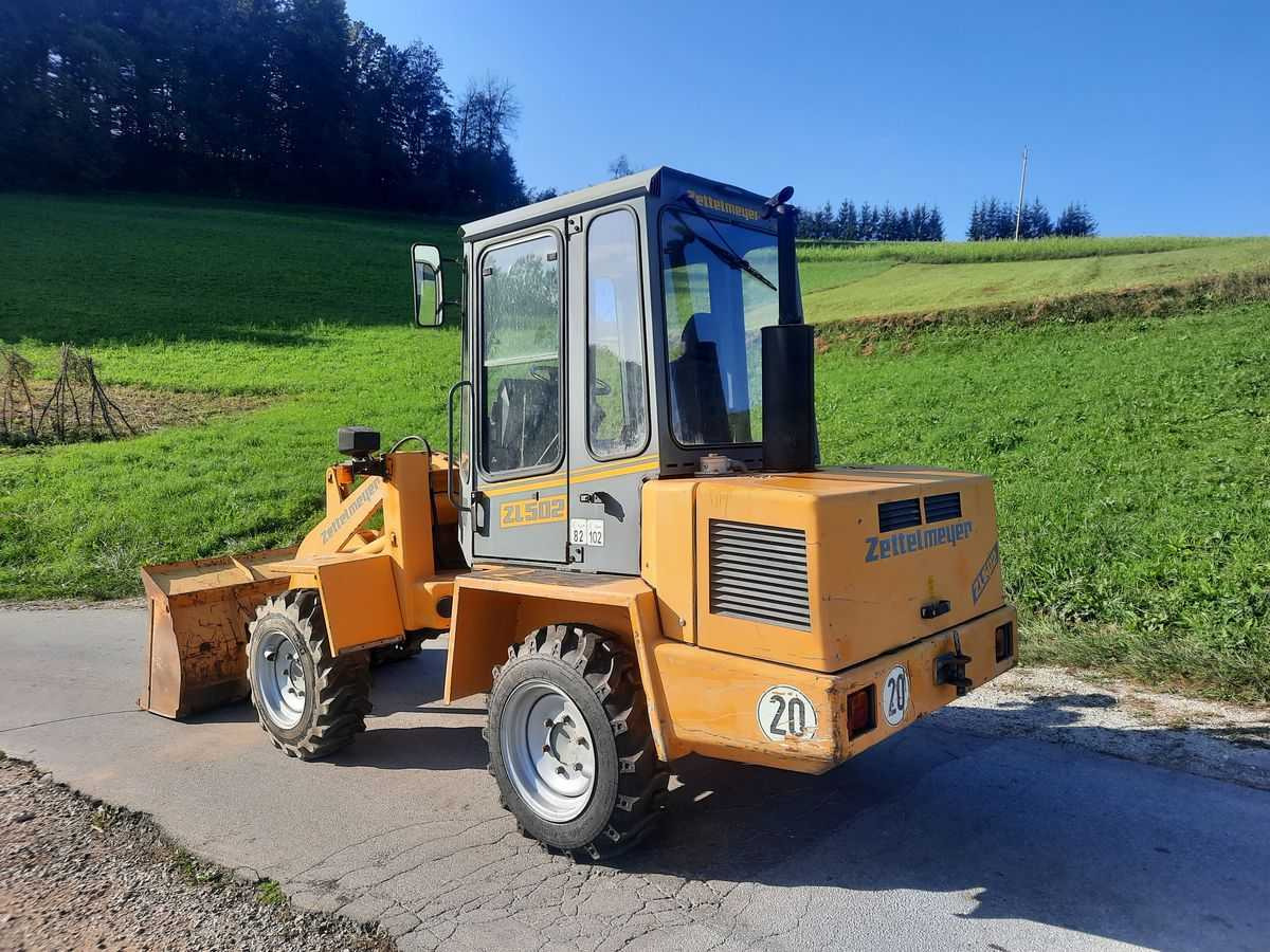 ZETTELMEYER - ZL 502 - LOADER - 1991 - Máy xúc lật bánh lốp: hình 2 ZETTELMEYER - ZL 502 - LOADER - 1991 - Máy xúc lật bánh lốp: hình 2