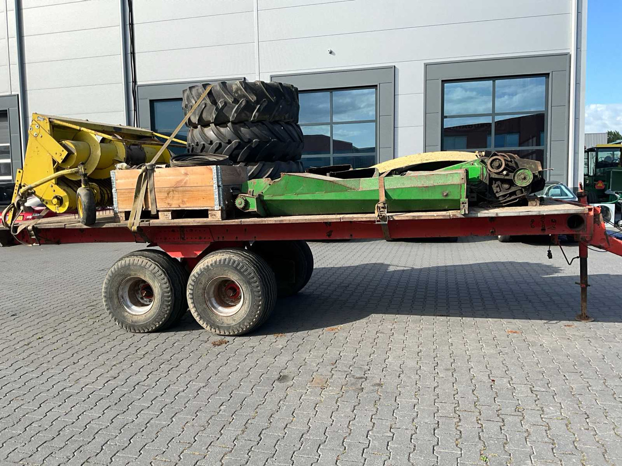 Zelfbouw - Toa kéo nền bục trang trại: hình 3 Zelfbouw - Toa kéo nền bục trang trại: hình 3