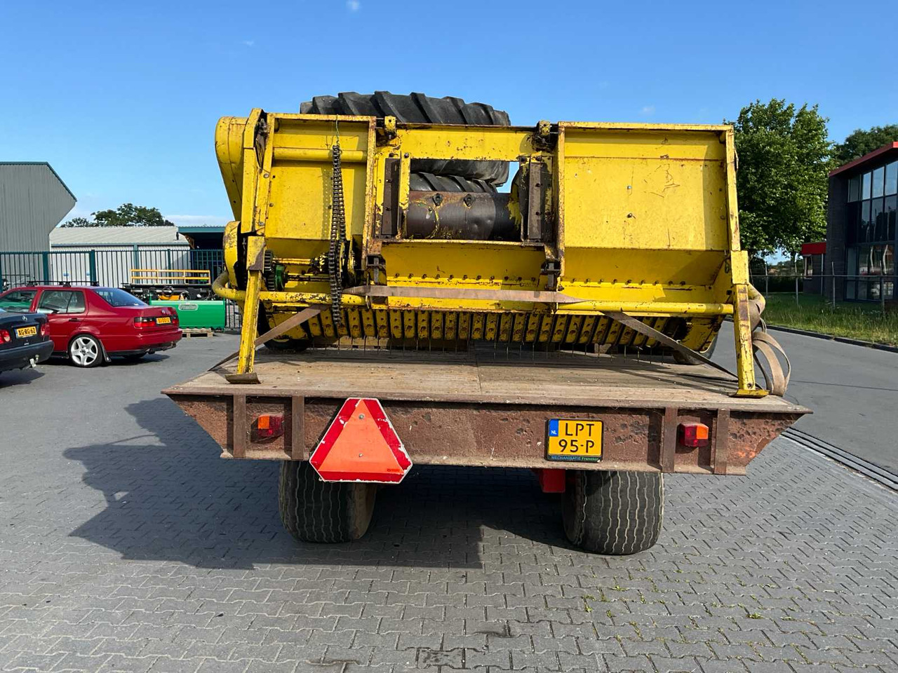 Zelfbouw - Toa kéo nền bục trang trại: hình 5 Zelfbouw - Toa kéo nền bục trang trại: hình 5