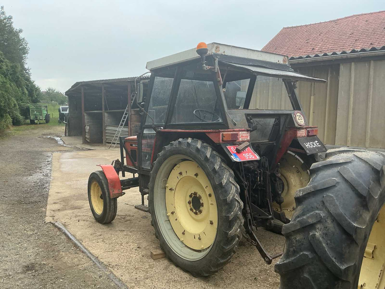 Zetor 7011 - Máy cày: hình 3 Zetor 7011 - Máy cày: hình 3