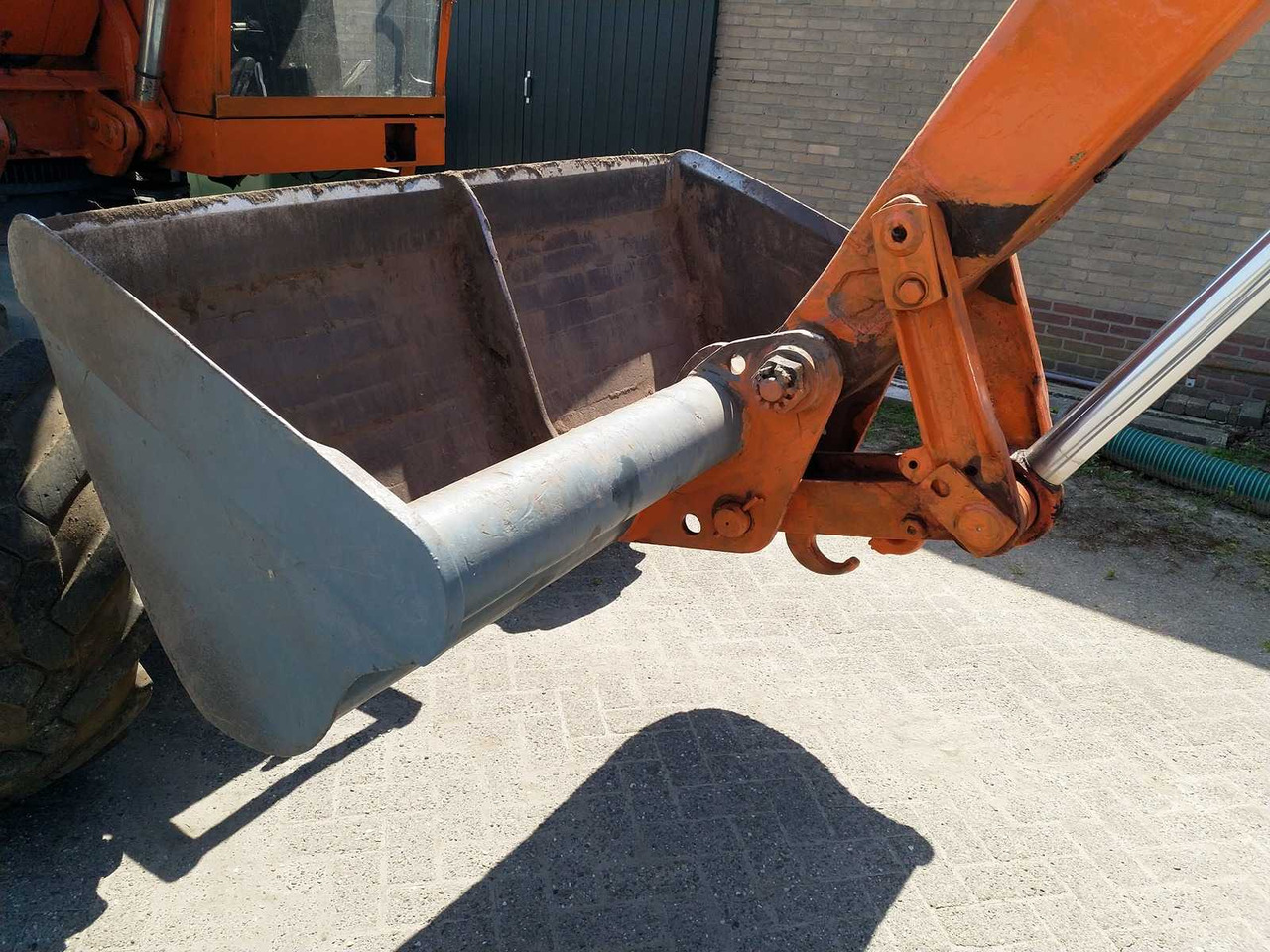 Atlas - Máy xúc bánh lốp: hình 4 Atlas - Máy xúc bánh lốp: hình 4