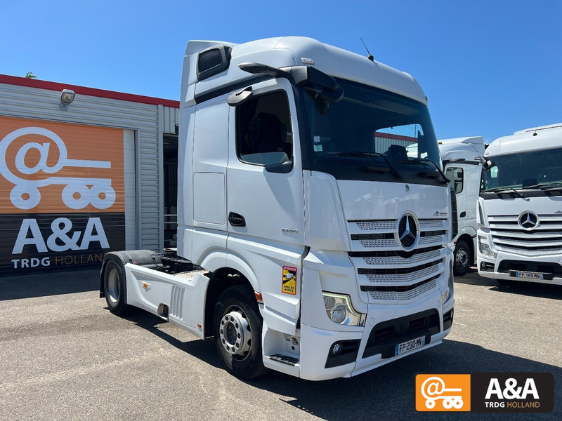 Xe đầu kéo Mercedes-Benz ACTROS 1845 LS MP5 MIRRORCAM FRIGO - NEW CONDITION - 2020: hình 7
