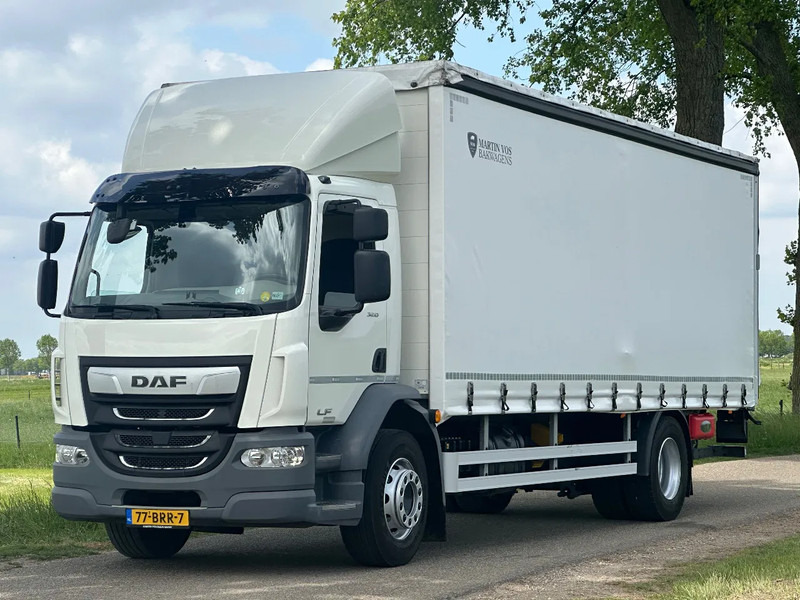 DAF CF 320 LF320.18 EURO6. SchuifzeilBakwagen met Laadklep. in TOPSTAAT! - Xe tải thùng mui bạt: hình 1 DAF CF 320 LF320.18 EURO6. SchuifzeilBakwagen met Laadklep. in TOPSTAAT! - Xe tải thùng mui bạt: hình 1