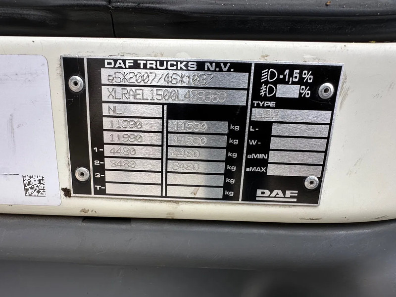 Xe tải hộp DAF LF 210 LF210.12 EURO6. 2019. 620x249x260!: hình 16