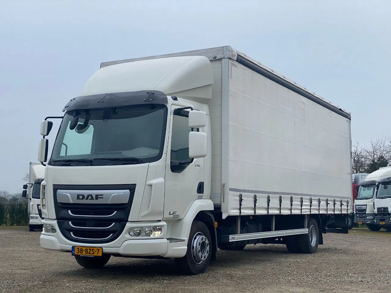DAF LF 230 LF 230.12. EURO6. 2020. Schuifzeil. 720x248x260 - Xe tải thùng mui bạt: hình 1 DAF LF 230 LF 230.12. EURO6. 2020. Schuifzeil. 720x248x260 - Xe tải thùng mui bạt: hình 1