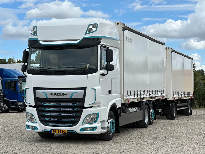 DAF XF 480 - Xe tải thùng mui bạt: hình 1 DAF XF 480 - Xe tải thùng mui bạt: hình 1