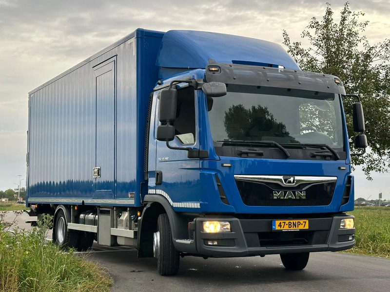 MAN TGL TGL12.190 EURO6. 2019. 590x228x220!! als in NIEUWSTAAT!!! - Xe tải hộp: hình 2 MAN TGL TGL12.190 EURO6. 2019. 590x228x220!! als in NIEUWSTAAT!!! - Xe tải hộp: hình 2