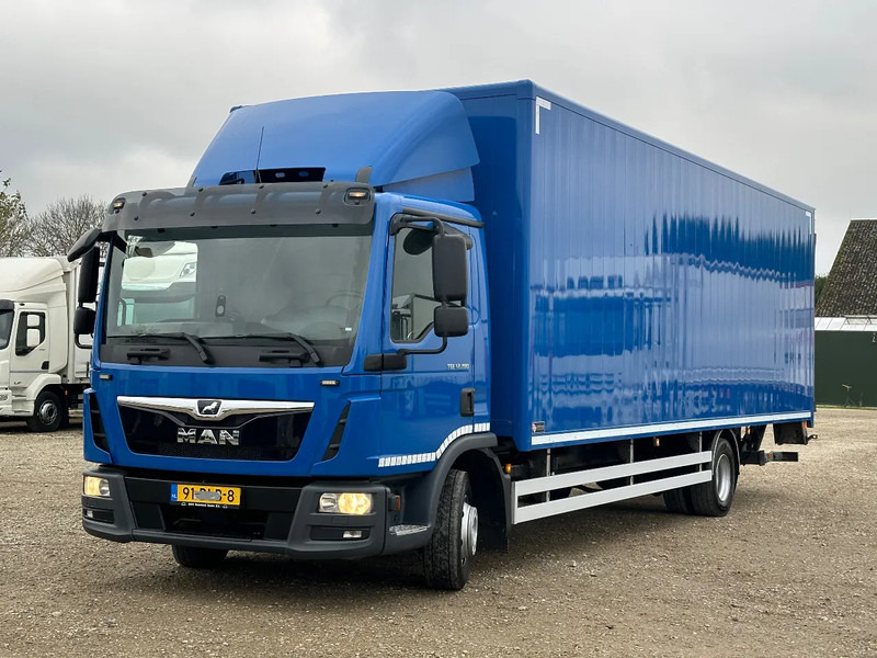 MAN TGL TGL12.220. EURO6. 820x248x240 - Xe tải hộp: hình 1 MAN TGL TGL12.220. EURO6. 820x248x240 - Xe tải hộp: hình 1