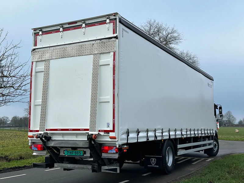 MAN TGM TGM. 15.250. EURO6. 2020. Schuifzeil Bakwagen met Laadklep 990x248x270 - Xe tải thùng mui bạt: hình 4 MAN TGM TGM. 15.250. EURO6. 2020. Schuifzeil Bakwagen met Laadklep 990x248x270 - Xe tải thùng mui bạt: hình 4