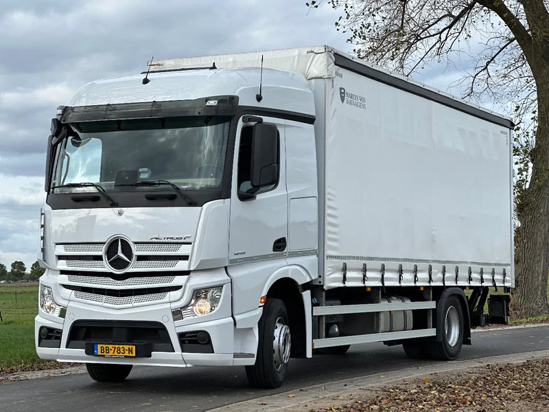 Mercedes-Benz Actros ACTROS 1843L 2022. 183432km Schuifzeil met Laadklep 2000kg - Xe tải thùng mui bạt: hình 1 Mercedes-Benz Actros ACTROS 1843L 2022. 183432km Schuifzeil met Laadklep 2000kg - Xe tải thùng mui bạt: hình 1