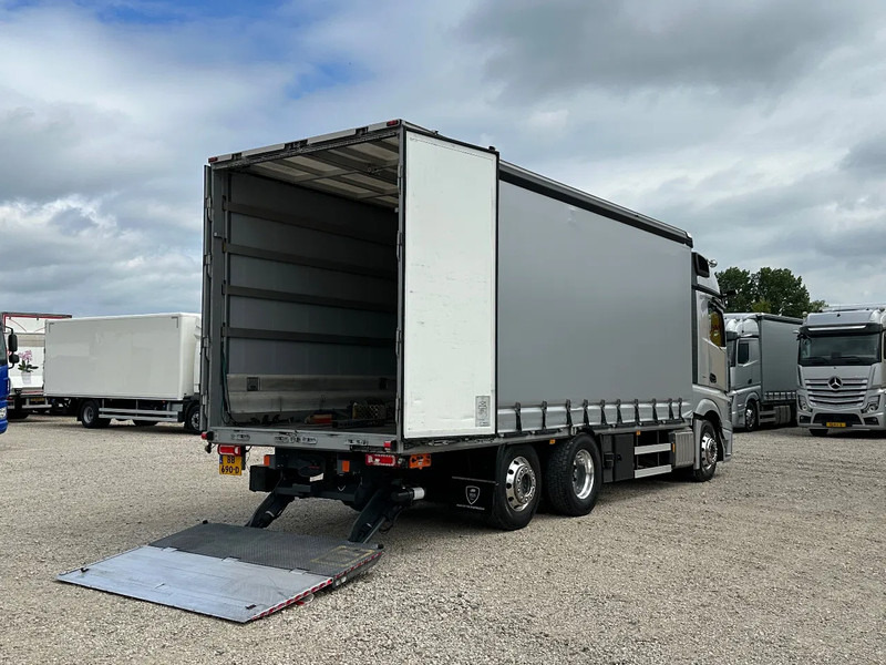 Mercedes-Benz Actros ACTROS 2545LL EURO6. 2021. Schuifzeil Bakwagen met Laadklep. - Xe tải thùng mui bạt: hình 4 Mercedes-Benz Actros ACTROS 2545LL EURO6. 2021. Schuifzeil Bakwagen met Laadklep. - Xe tải thùng mui bạt: hình 4
