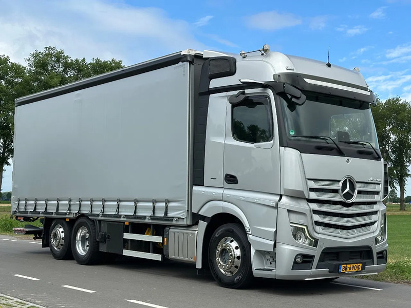 Mercedes-Benz Actros ACTROS 2545LL EURO6. 2021. Schuifzeil Bakwagen met Laadklep. - Xe tải thùng mui bạt: hình 5 Mercedes-Benz Actros ACTROS 2545LL EURO6. 2021. Schuifzeil Bakwagen met Laadklep. - Xe tải thùng mui bạt: hình 5