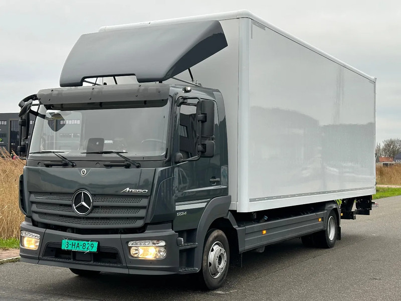 Mercedes-Benz Atego ATEGO1224L EURO6. 2020. 735x249x260 - Xe tải hộp: hình 1 Mercedes-Benz Atego ATEGO1224L EURO6. 2020. 735x249x260 - Xe tải hộp: hình 1