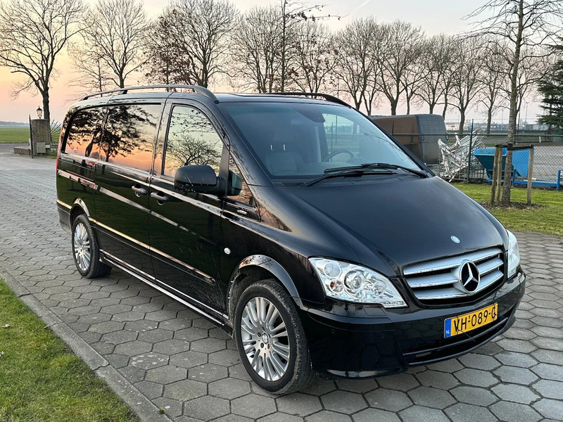Mercedes-Benz Vito V6 - Xe van nhỏ gọn: hình 2 Mercedes-Benz Vito V6 - Xe van nhỏ gọn: hình 2