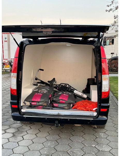 Mercedes-Benz Vito V6 - Xe van nhỏ gọn: hình 5 Mercedes-Benz Vito V6 - Xe van nhỏ gọn: hình 5