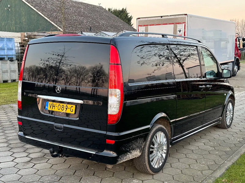 Mercedes-Benz Vito V6 - Xe van nhỏ gọn: hình 4 Mercedes-Benz Vito V6 - Xe van nhỏ gọn: hình 4