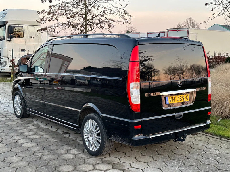 Mercedes-Benz Vito V6 - Xe van nhỏ gọn: hình 3 Mercedes-Benz Vito V6 - Xe van nhỏ gọn: hình 3