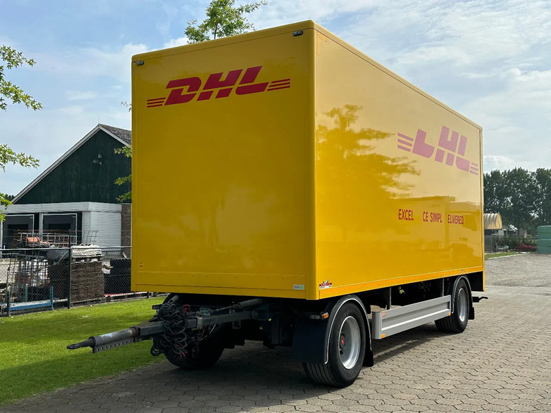 Pacton GESLOTEN AANHANGER als in NIEUWSTAAT!! 2020!! - Rơ moóc hộp kín: hình 5 Pacton GESLOTEN AANHANGER als in NIEUWSTAAT!! 2020!! - Rơ moóc hộp kín: hình 5