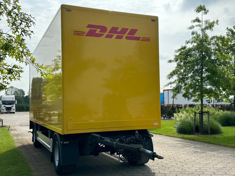 Pacton GESLOTEN AANHANGER als in NIEUWSTAAT!! 2020!! - Rơ moóc hộp kín: hình 2 Pacton GESLOTEN AANHANGER als in NIEUWSTAAT!! 2020!! - Rơ moóc hộp kín: hình 2