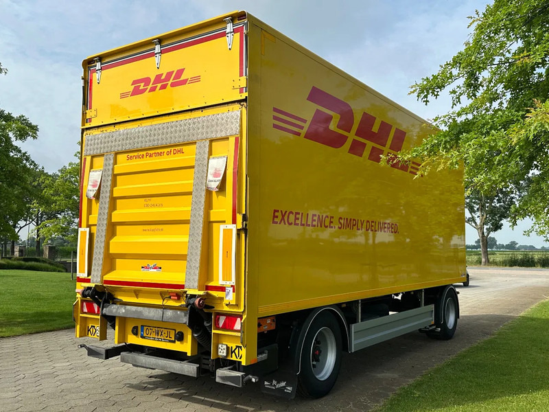 Pacton GESLOTEN AANHANGER als in NIEUWSTAAT!! 2020!! - Rơ moóc hộp kín: hình 4 Pacton GESLOTEN AANHANGER als in NIEUWSTAAT!! 2020!! - Rơ moóc hộp kín: hình 4