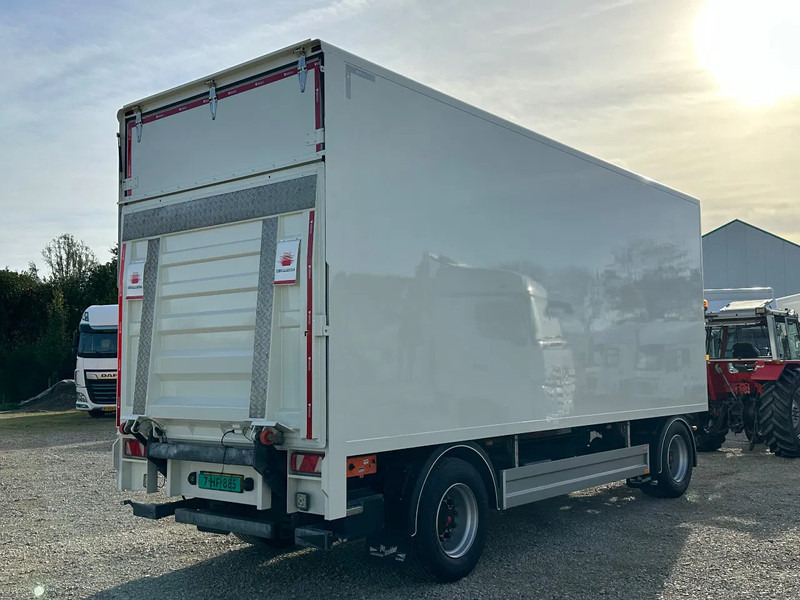 Pacton PACTON GESLOTEN AANHANGER MET LAADKLEP - Rơ moóc hộp kín: hình 3 Pacton PACTON GESLOTEN AANHANGER MET LAADKLEP - Rơ moóc hộp kín: hình 3