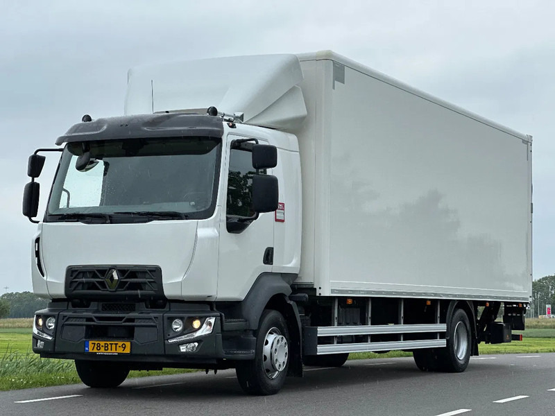 Renault D D250 DTI 8. 14T - Xe tải hộp: hình 1 Renault D D250 DTI 8. 14T - Xe tải hộp: hình 1