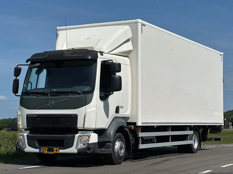 Volvo FL 210.12 EURO6 - Xe tải hộp: hình 1 Volvo FL 210.12 EURO6 - Xe tải hộp: hình 1