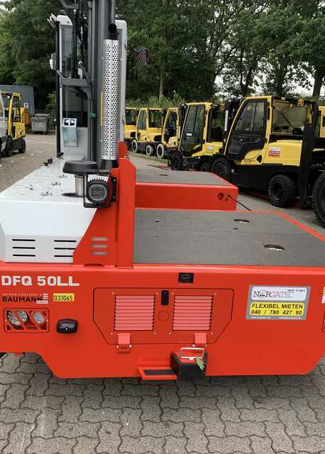 Baumann DFQ 50LL - Máy chất hàng bên: hình 4 Baumann DFQ 50LL - Máy chất hàng bên: hình 4