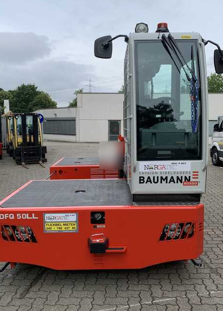 Baumann DFQ 50LL - Máy chất hàng bên: hình 3 Baumann DFQ 50LL - Máy chất hàng bên: hình 3
