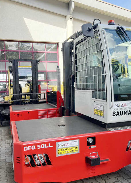 Baumann DFQ 50LL - Máy chất hàng bên: hình 1 Baumann DFQ 50LL - Máy chất hàng bên: hình 1