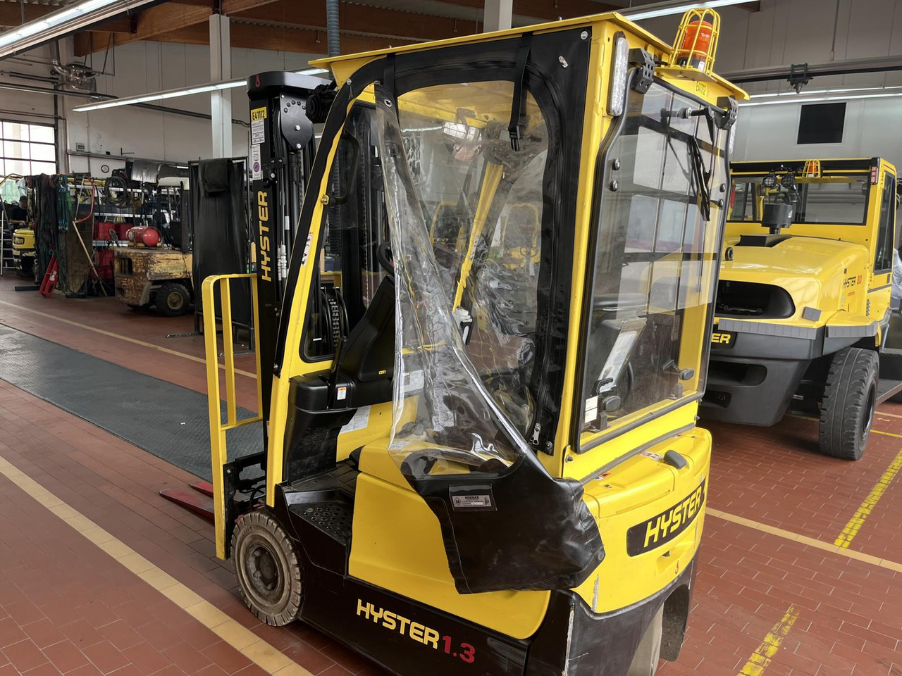Hyster A.1.3XNT - Xe nâng điện: hình 3 Hyster A.1.3XNT - Xe nâng điện: hình 3