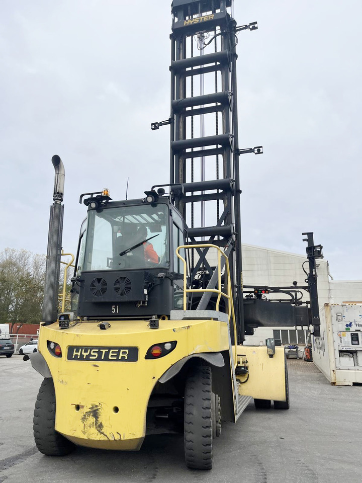 Hyster H11XM-ECD9 - Máy nhấc container: hình 4 Hyster H11XM-ECD9 - Máy nhấc container: hình 4