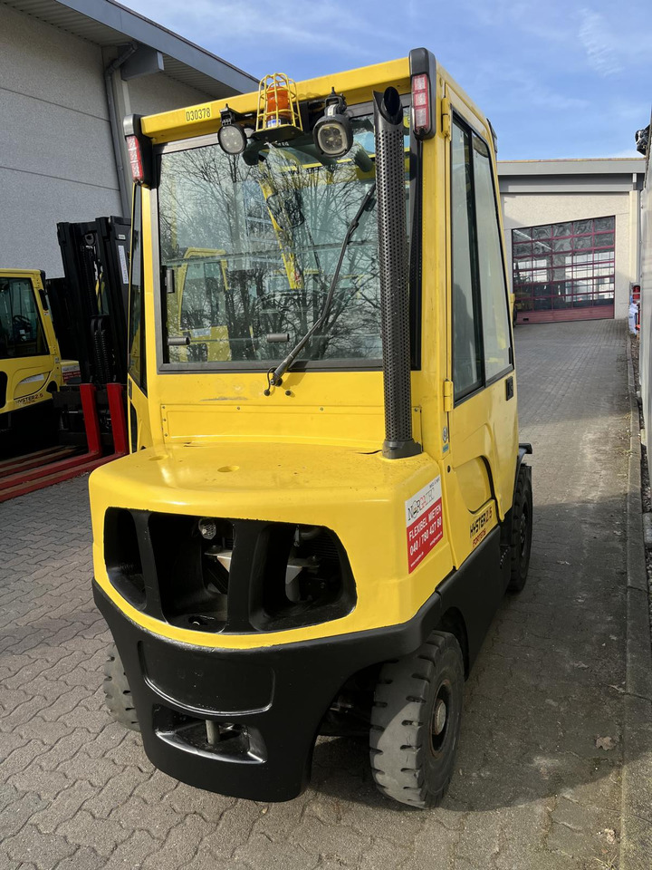 Hyster H2.5FT - Xe nâng diesel: hình 4 Hyster H2.5FT - Xe nâng diesel: hình 4