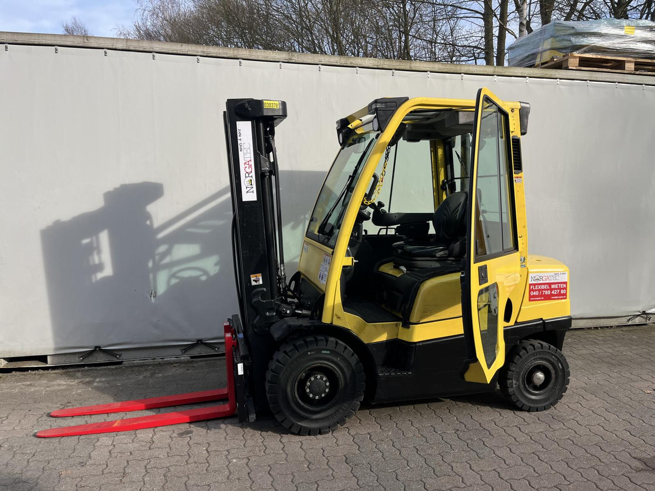 Hyster H2.5FT - Xe nâng diesel: hình 1 Hyster H2.5FT - Xe nâng diesel: hình 1