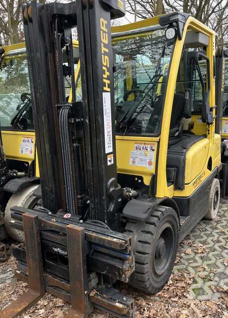 Hyster H2.5FT - Xe nâng diesel: hình 4 Hyster H2.5FT - Xe nâng diesel: hình 4